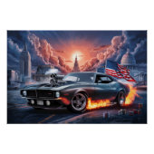 Poster Auto Drapeaux 03 ポスター (正面)