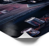 Poster Auto Drapeaux 04 ポスター (コーナー)