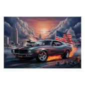 Poster Auto Drapeaux 05 ポスター (正面)