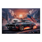 Poster Auto Drapeaux 06 ポスター (正面)