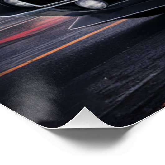 Poster Auto Drapeaux 06 ポスター (コーナー)