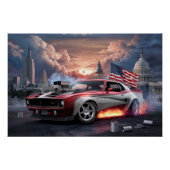 Poster Auto Drapeaux 08 ポスター (正面)