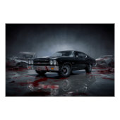 Poster Auto Noir ポスター (正面)