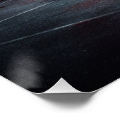 Poster Auto Noir 02 ポスター (コーナー)