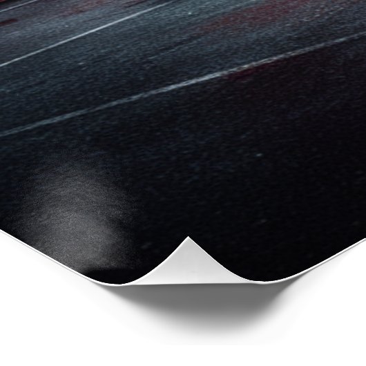 Poster Auto Noir 02 ポスター (コーナー)