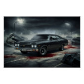 Poster Auto Noir 03 ポスター (正面)