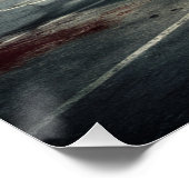 Poster Auto Noir 03 ポスター (コーナー)