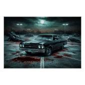 Poster Auto Noir 04 ポスター (正面)