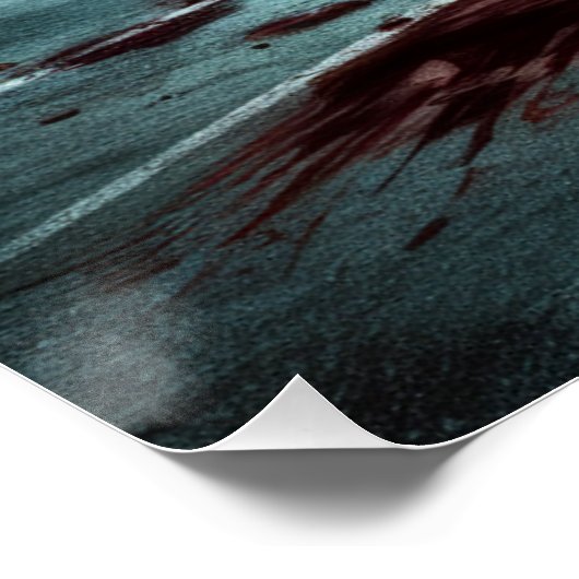 Poster Auto Noir 04 ポスター (コーナー)