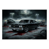 Poster Auto Noir 05 ポスター (正面)