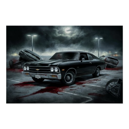 Poster Auto Noir 05 ポスター (正面)