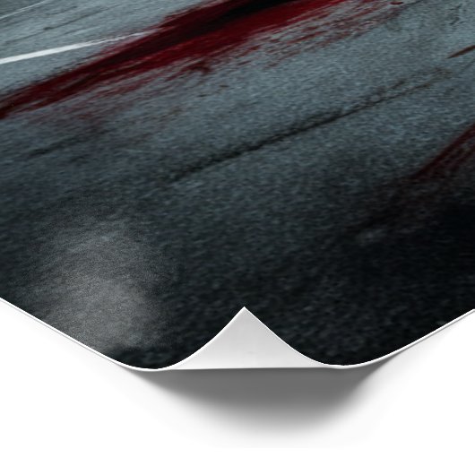 Poster Auto Noir 05 ポスター (コーナー)