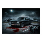 Poster Auto Noir 06 ポスター (正面)