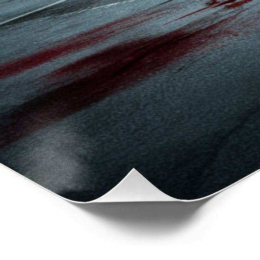 Poster Auto Noir 07 ポスター (コーナー)