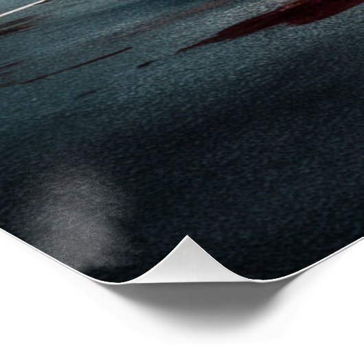 Poster Auto Noir 08 ポスター (コーナー)