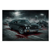 Poster Auto Noir 09 ポスター (正面)