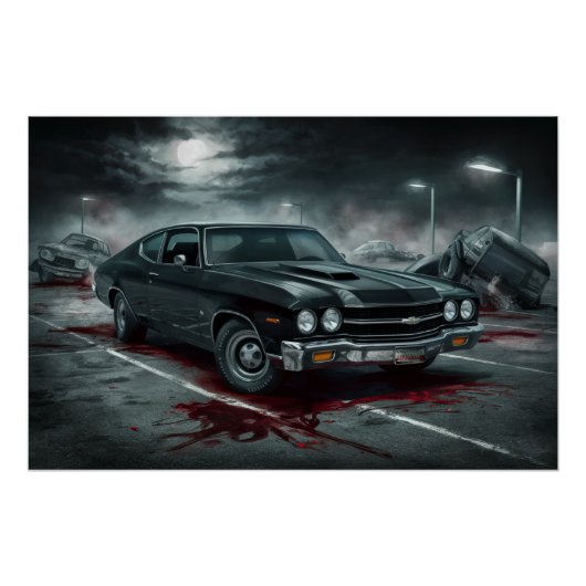 Poster Auto Noir 09 ポスター (正面)