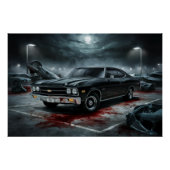 Poster Auto Noir 10 ポスター (正面)