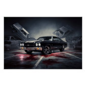 Poster Auto Noir 11 ポスター (正面)