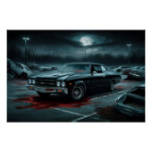 Poster Auto Noir 12 ポスター (正面)