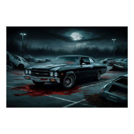 Poster Auto Noir 12 ポスター