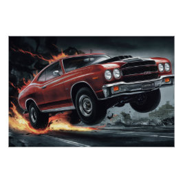 Poster Auto série 10 ポスター