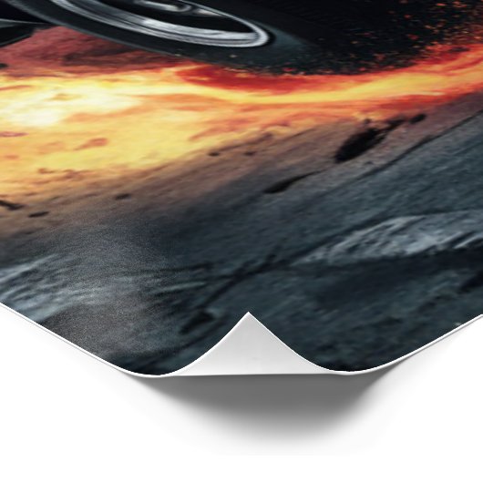 Poster Auto série 10 ポスター (コーナー)