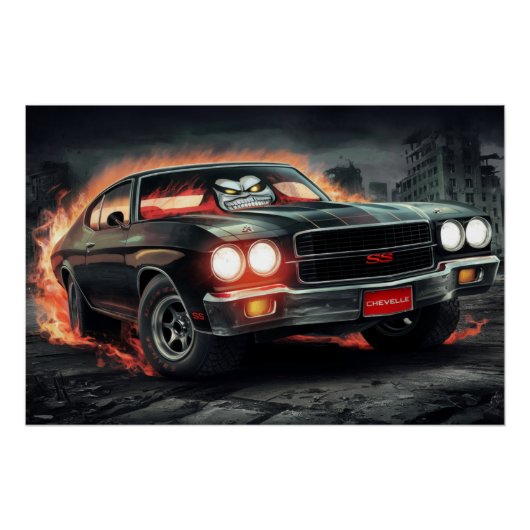 Poster Auto série 10 02 ポスター (正面)