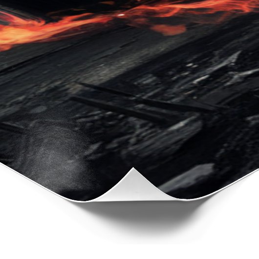 Poster Auto série 10 02 ポスター (コーナー)