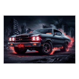 Poster Auto série 10 03 ポスター