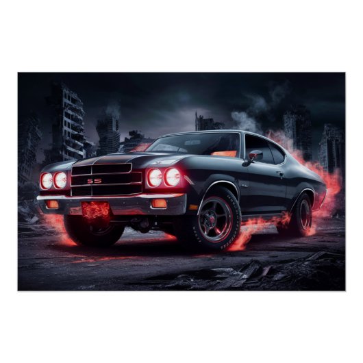 Poster Auto série 10 03 ポスター (正面)