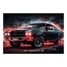 Poster Auto série 10 04 ポスター