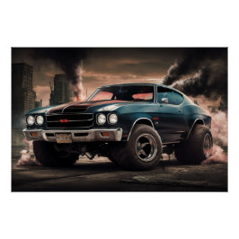 Poster Auto série 10 06 ポスター