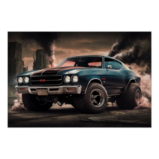 Poster Auto série 10 06 ポスター (正面)