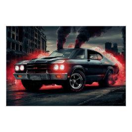 Poster Auto série 10 07 ポスター