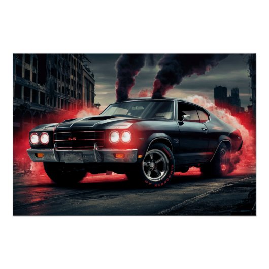 Poster Auto série 10 07 ポスター (正面)