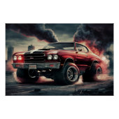 Poster Auto série 10 08 ポスター (正面)