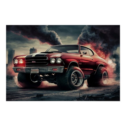 Poster Auto série 10 08 ポスター (正面)