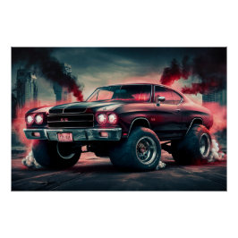 Poster Auto série 10 09 ポスター