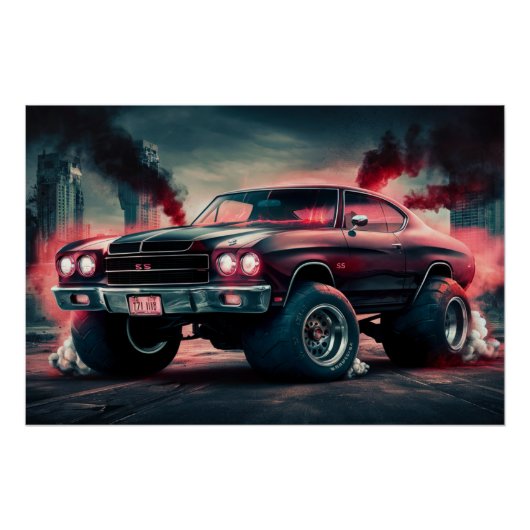 Poster Auto série 10 09 ポスター (正面)