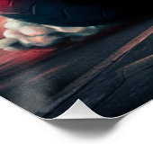 Poster Auto série 10 09 ポスター (コーナー)