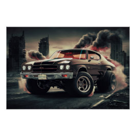 Poster Auto série 10 12 ポスター