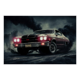 Poster Auto série 10 19 ポスター