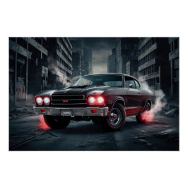 Poster Auto série 10 20 ポスター