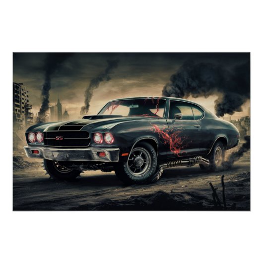 Poster Auto série 10 23 ポスター (正面)