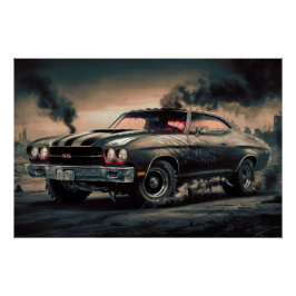 Poster Auto série 10 24 ポスター