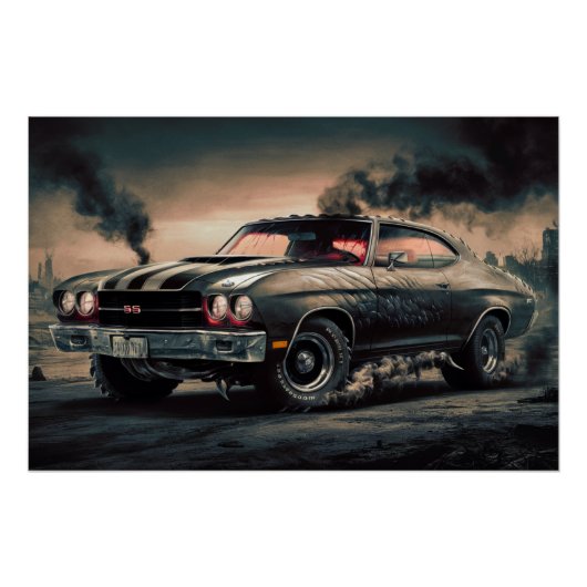 Poster Auto série 10 24 ポスター (正面)