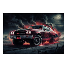 Poster Auto série 10 25 ポスター