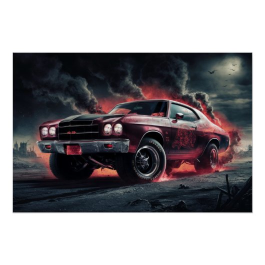 Poster Auto série 10 25 ポスター (正面)