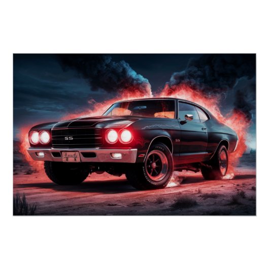 Poster Auto série 10 33 ポスター (正面)